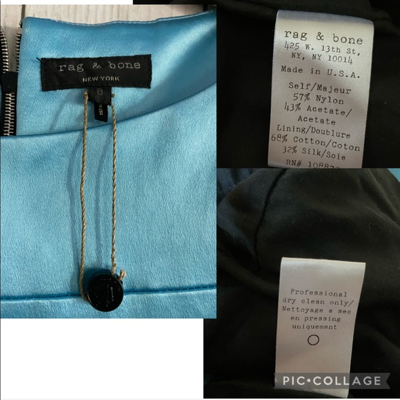 NWOT Rag & Bon Sofia Dress - Picture 15 of 15